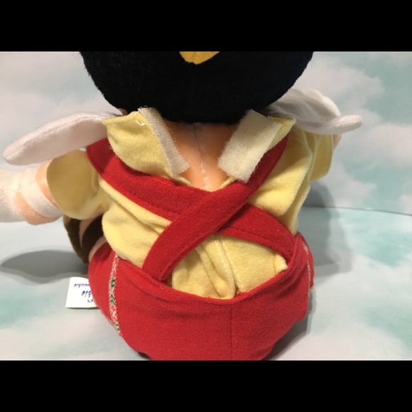 WALT DISNEY VTG 80’s PINOCCHIO PLUSH TOY 14” - Picture 15 of 16